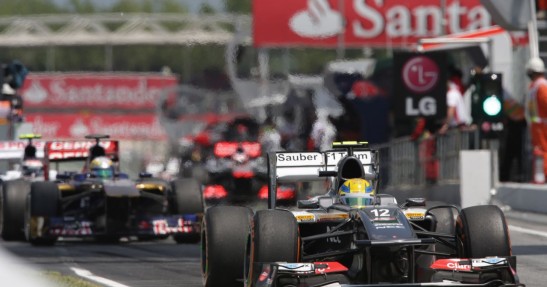 GP Hiszpanii 2013 - wyścig