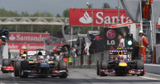 GP Hiszpanii 2013 - wyścig