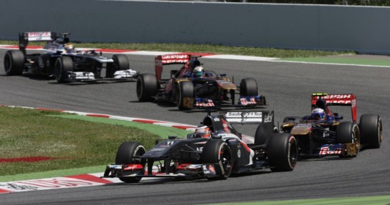 GP Hiszpanii 2013 - wyścig