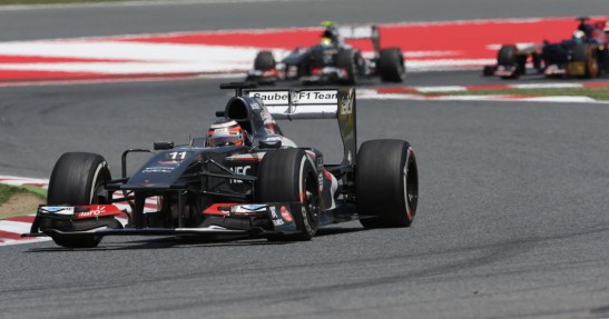 GP Hiszpanii 2013 - wyścig