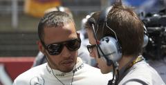 Hamilton: Silverstone sprawdzi, jak bardzo Mercedes zmniejszy zuycie opon