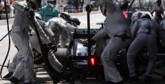 Hamilton: Silverstone sprawdzi, jak bardzo Mercedes zmniejszy zuycie opon