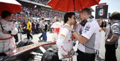 McLaren: Perez robi oczekiwane postpy