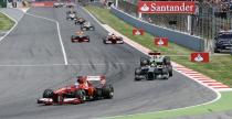 GP Hiszpanii 2013 - wycig