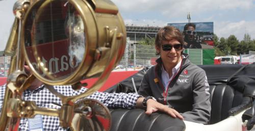 Gutierrez: Jedenaste miejsce w GP Hiszpanii jak zwycięstwo