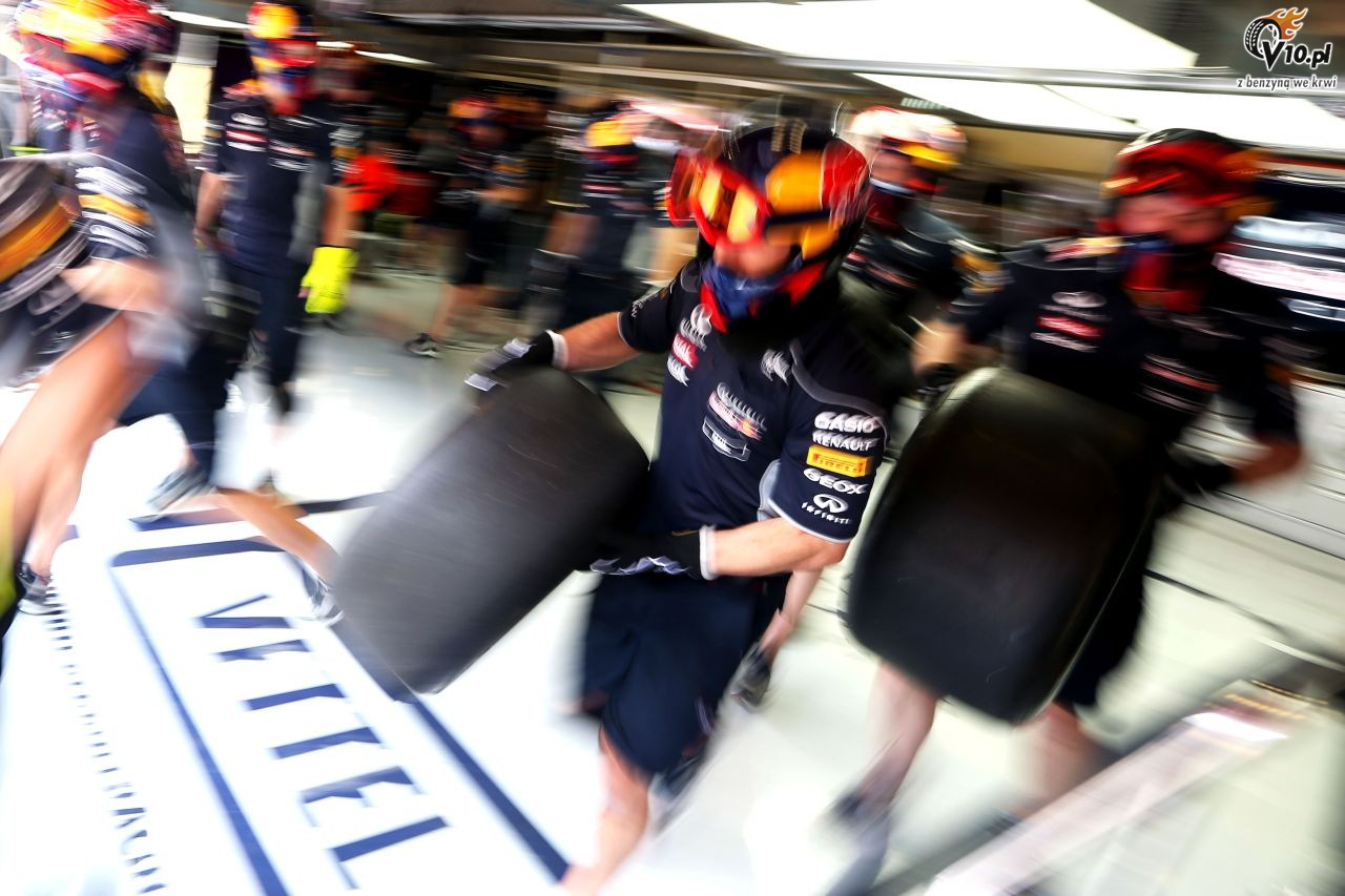 Red Bull dumny z twardego stanowiska ws. opon
