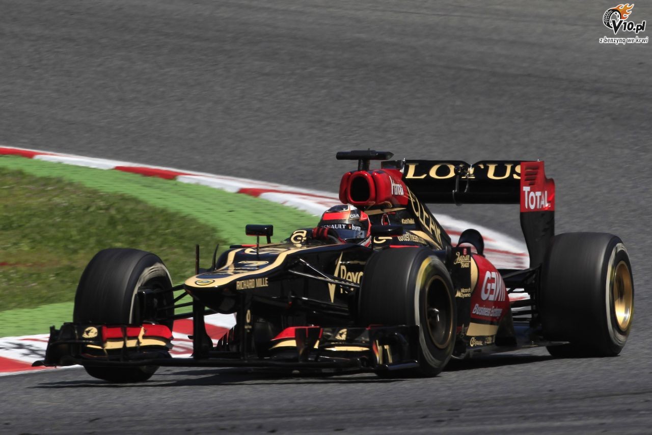 Lotus: Zmodyfikowanie opon bdzie nie fair