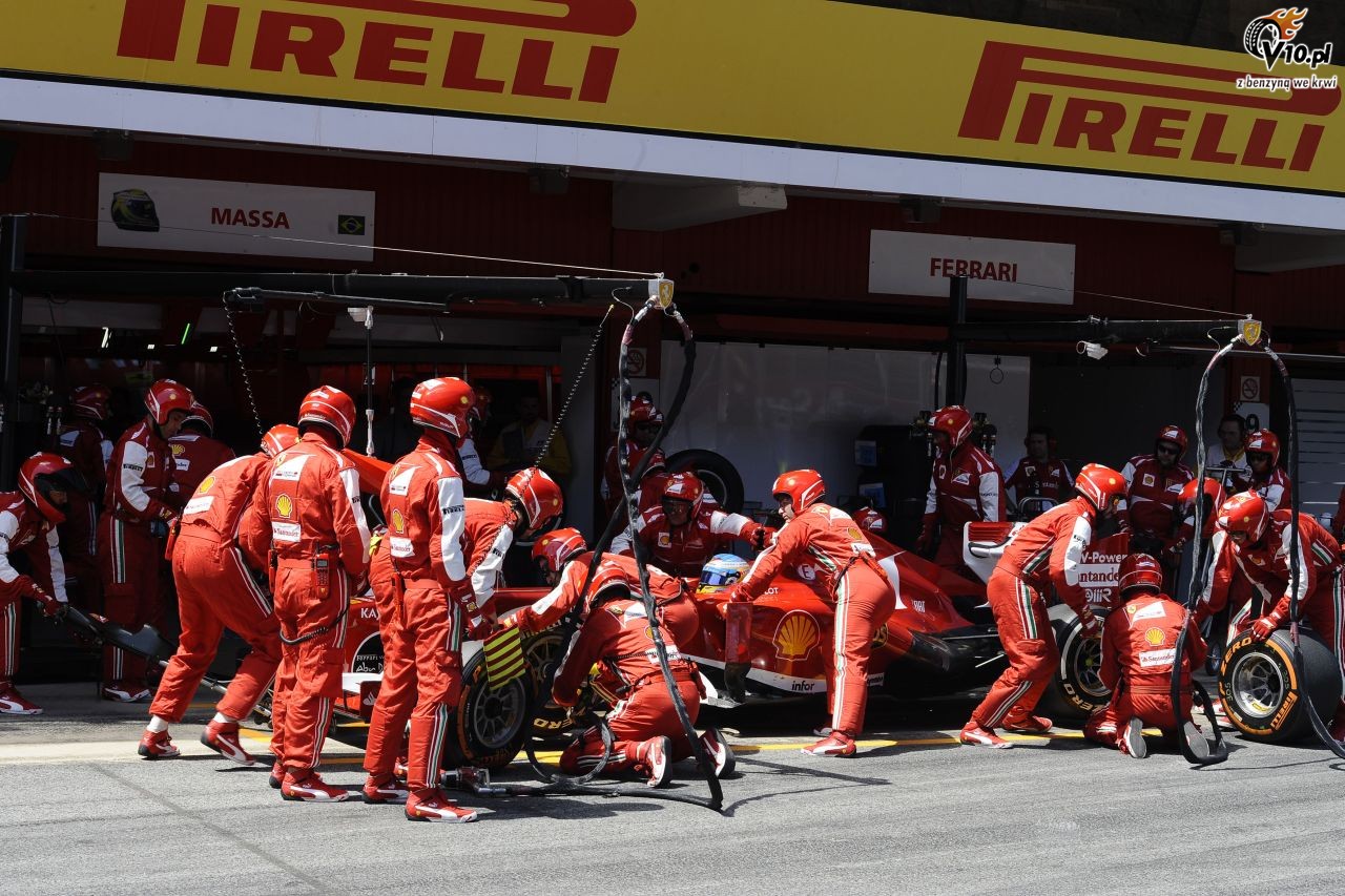 Ferrari atakuje Red Bulla za narzekania na opony