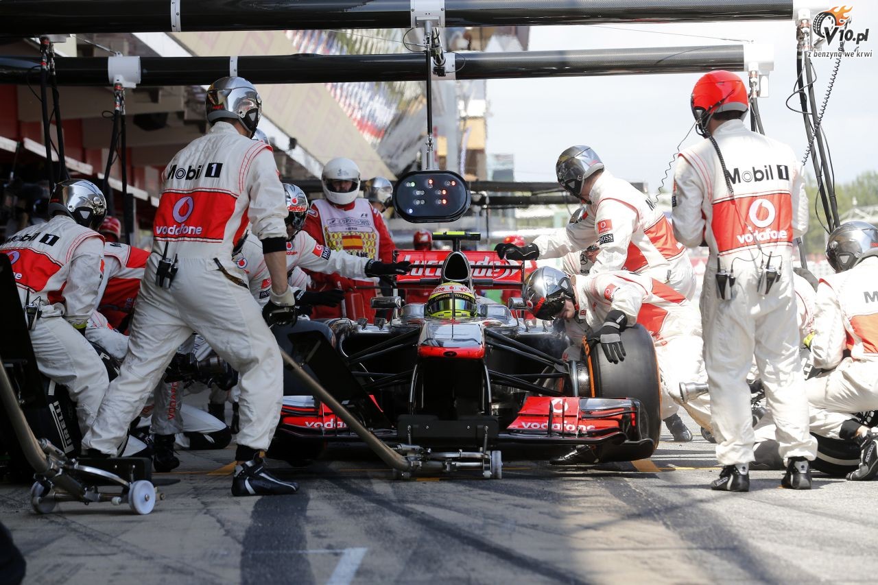Michelin negocuje powrt do F1?