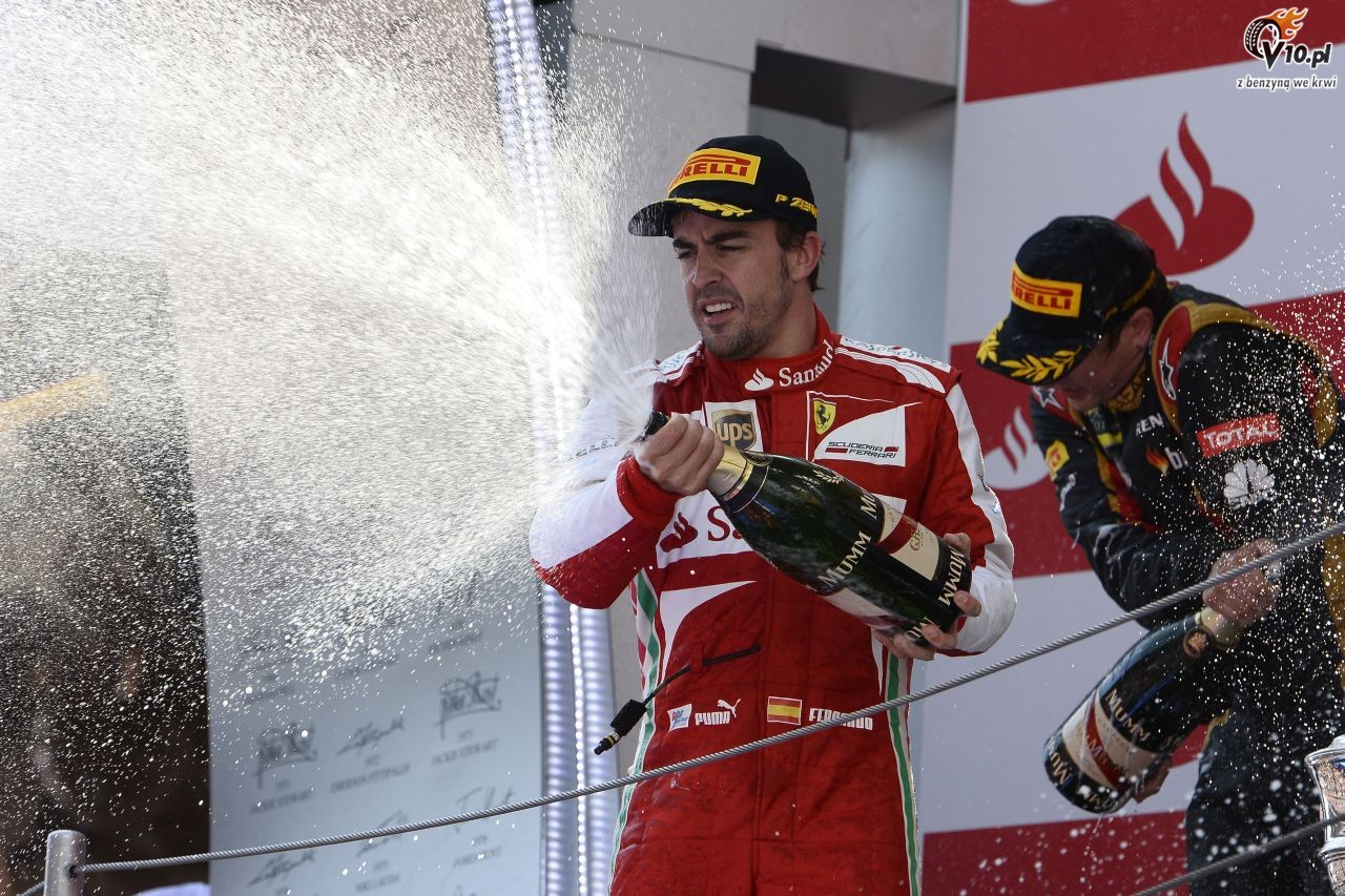 Duet Raikkonen-Alonso byby tykajc bomb