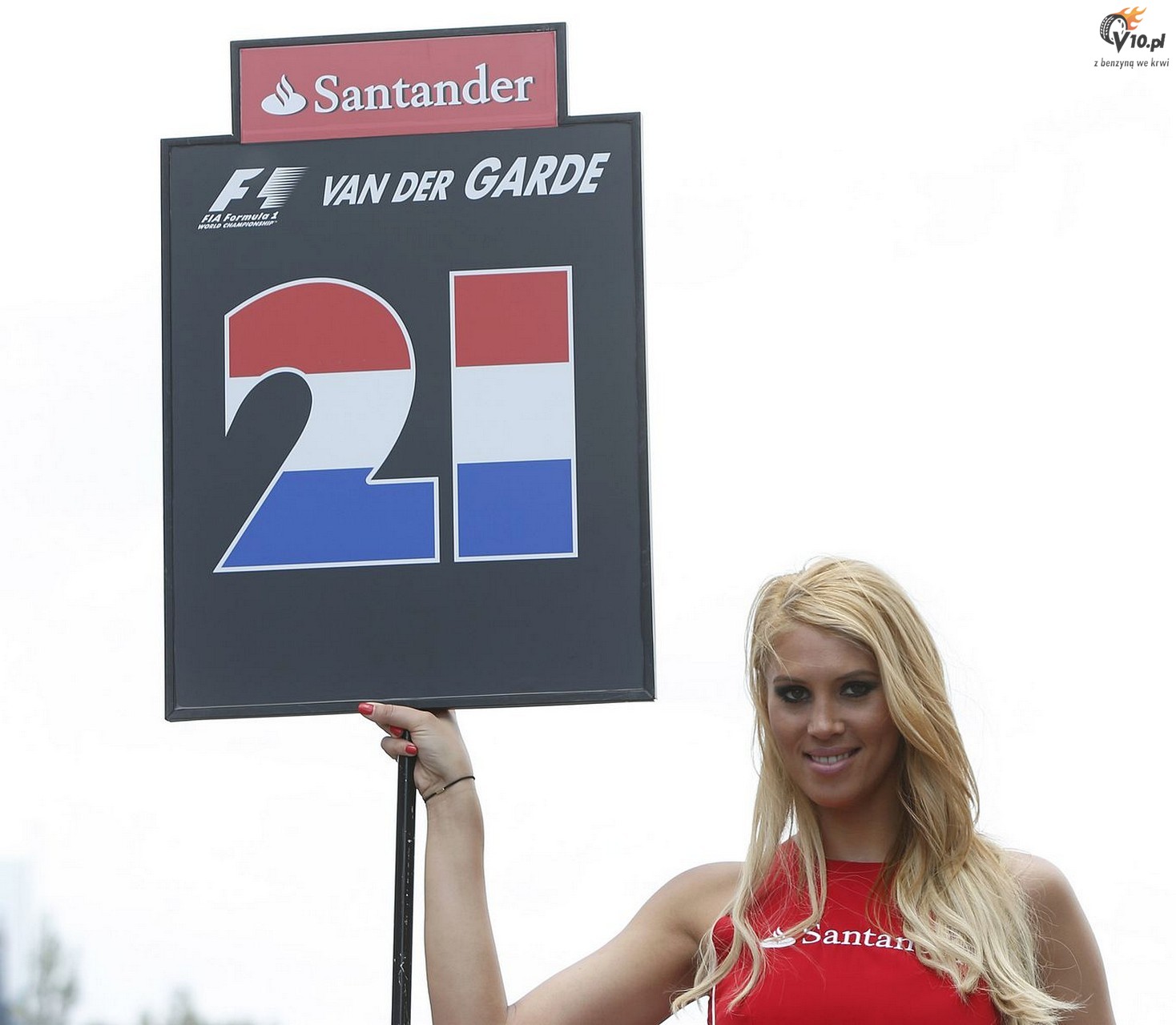 Grid Girls - maj 2013