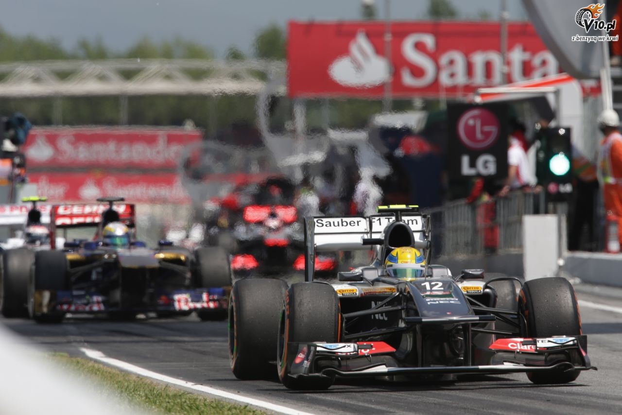 Gutierrez: Jedenaste miejsce w GP Hiszpanii jak zwycistwo