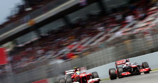 GP Hiszpanii 2013 - piątkowe treningi