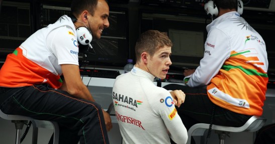 GP Hiszpanii 2013 - piątkowe treningi