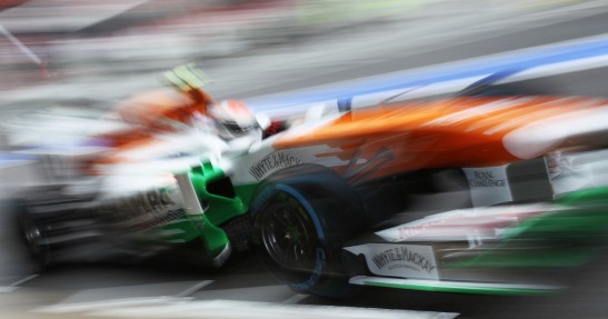 GP Hiszpanii 2013 - piątkowe treningi