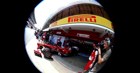 GP Hiszpanii 2013 - piątkowe treningi