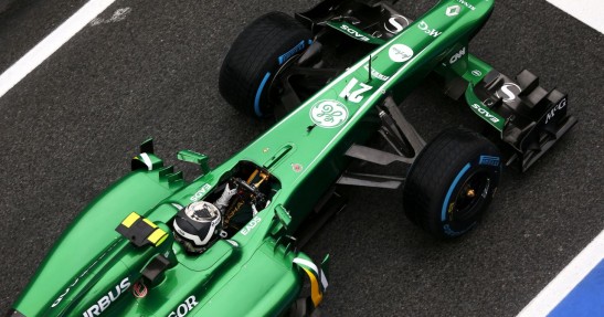 GP Hiszpanii 2013 - piątkowe treningi