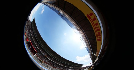 GP Hiszpanii 2013 - piątkowe treningi