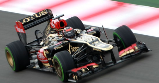 GP Hiszpanii 2013 - piątkowe treningi