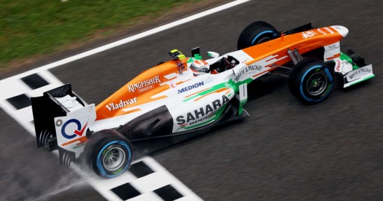 GP Hiszpanii 2013 - piątkowe treningi