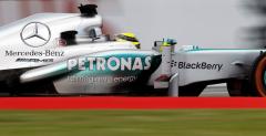 Rosberg ostrony w optymimie z powodu opon