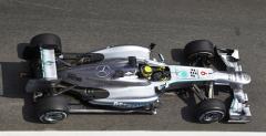 Rosberg ostrony w optymimie z powodu opon