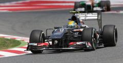 GP Hiszpanii - kwalifikacje: Pierwszy rzd dla Mercedesa. Kolejne pole position Rosberga