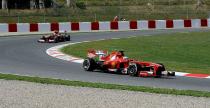 GP Hiszpanii 2013 - pitkowe treningi