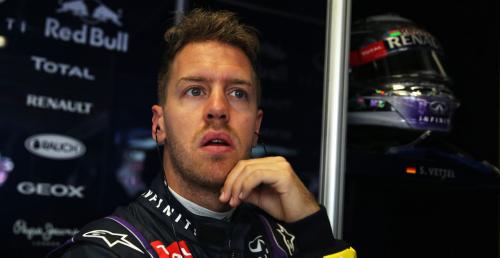 Vettel nie przejął się brakiem pole position, ma w zanadrzu dodatkowe komplety opon