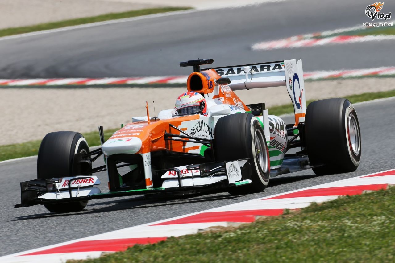GP Hiszpanii - wycig: Alonso pokazuje klas przed wasn publicznoci