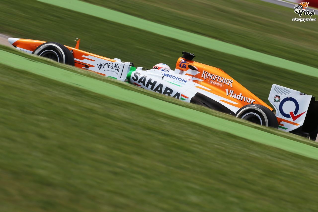 Force India: Punktowanie oboma bolidami kluczem do pokonania McLarena