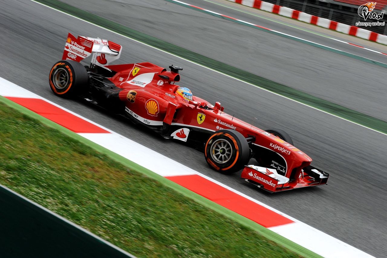 GP Kanady - 2. trening: Alonso o wos lepszy od Hamiltona