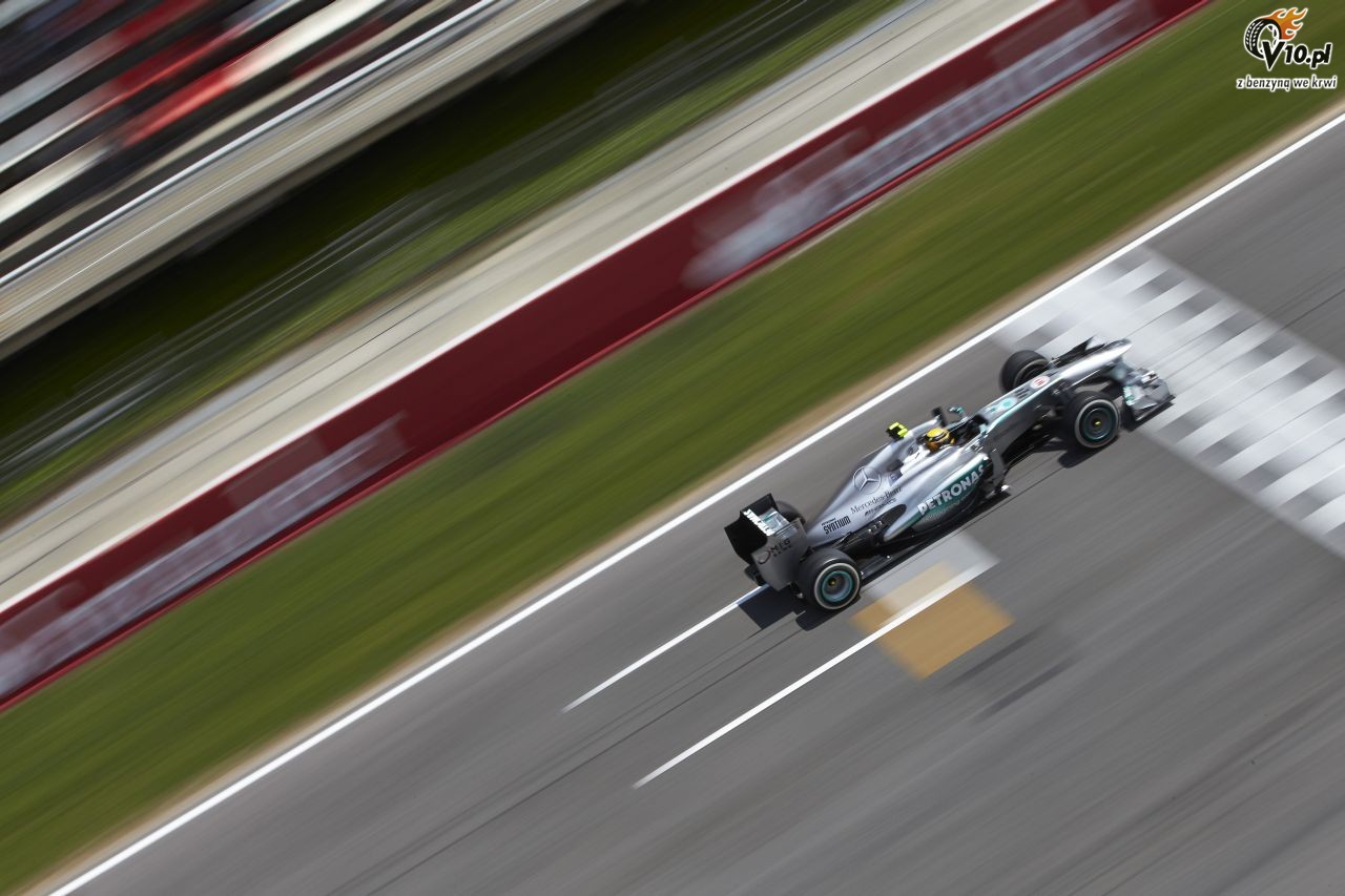 GP Hiszpanii 2013 - pitkowe treningi