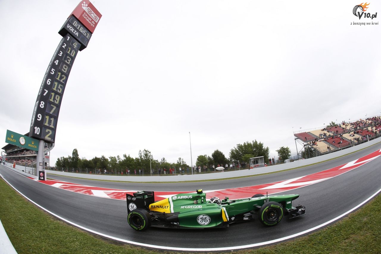 Caterham zostaje przy silnikach Renault na er V6 turbo