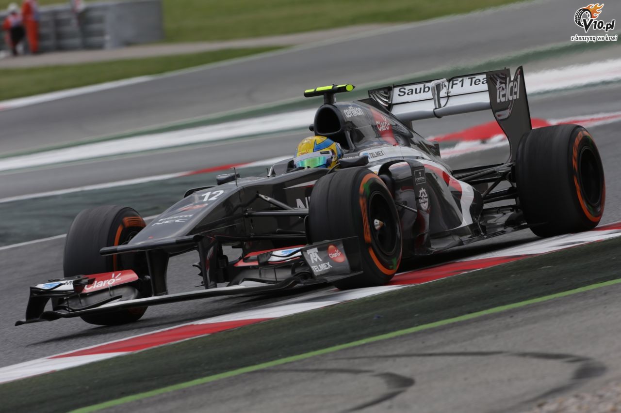 GP Hiszpanii - wycig: Alonso pokazuje klas przed wasn publicznoci