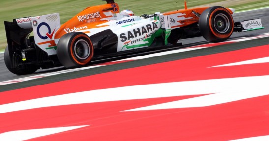 GP Hiszpanii 2013 - sobotni trening i kwalifikacje