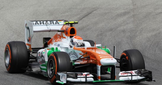 GP Hiszpanii 2013 - sobotni trening i kwalifikacje