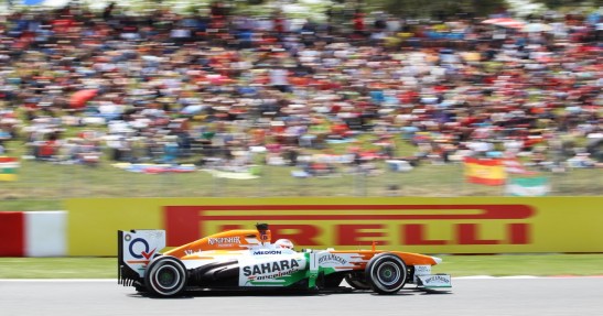 GP Hiszpanii 2013 - sobotni trening i kwalifikacje