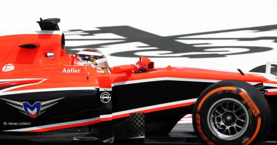 GP Hiszpanii 2013 - sobotni trening i kwalifikacje