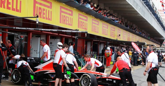 GP Hiszpanii 2013 - sobotni trening i kwalifikacje