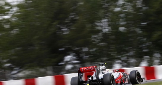 GP Hiszpanii 2013 - sobotni trening i kwalifikacje