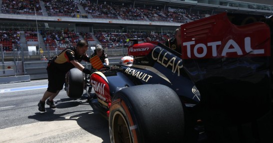 GP Hiszpanii 2013 - sobotni trening i kwalifikacje