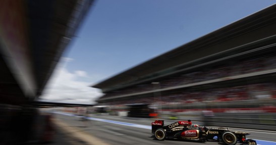 GP Hiszpanii 2013 - sobotni trening i kwalifikacje