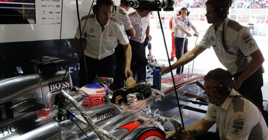 GP Hiszpanii 2013 - sobotni trening i kwalifikacje