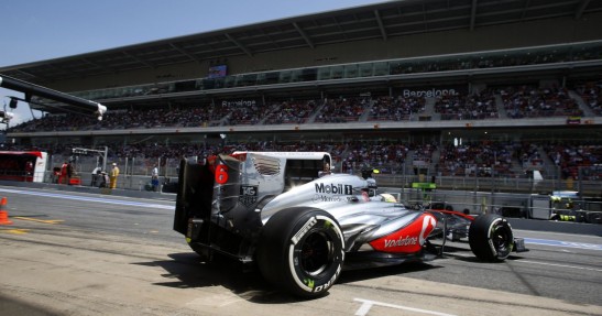 GP Hiszpanii 2013 - sobotni trening i kwalifikacje