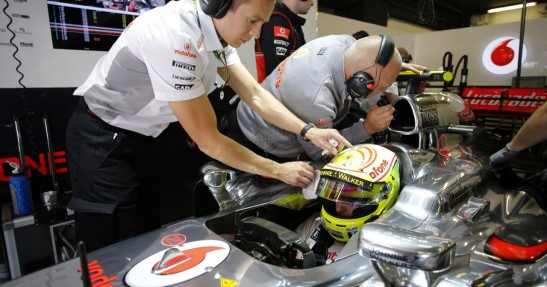 GP Hiszpanii 2013 - sobotni trening i kwalifikacje