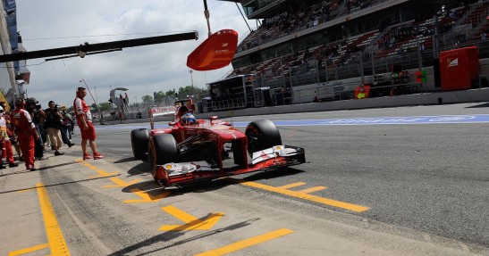 GP Hiszpanii 2013 - sobotni trening i kwalifikacje