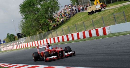 GP Hiszpanii 2013 - sobotni trening i kwalifikacje