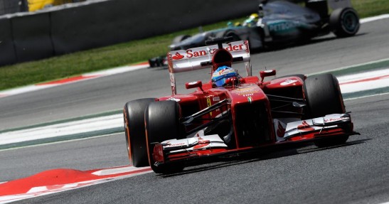 GP Hiszpanii 2013 - sobotni trening i kwalifikacje