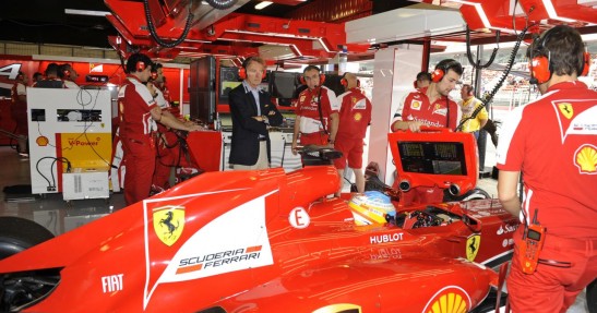 GP Hiszpanii 2013 - sobotni trening i kwalifikacje